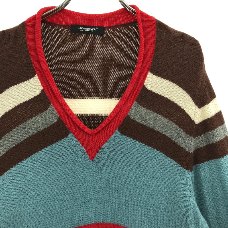 UNDER COVER  / アンダーカバー | STRIPED SWEATER ワンピース UCZ4906-1 | 2 | レディース