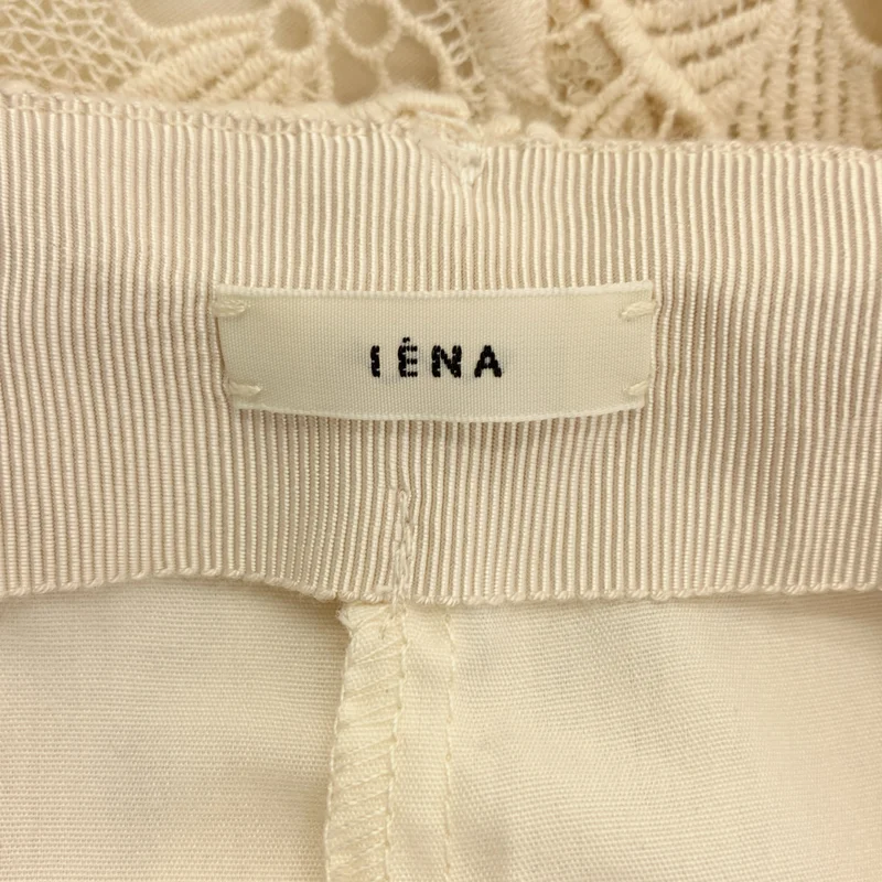 IENA / イエナ | 2025AW | フラワーレース フレアスカート / 裏地付き | 36 | レディース