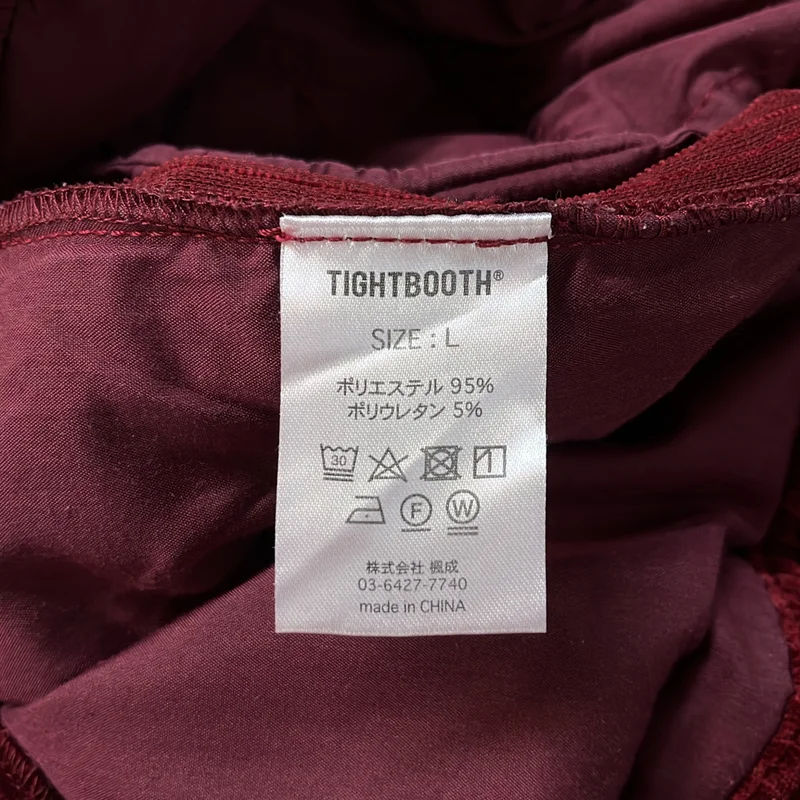 TIGHTBOOTH PRODUCTION / タイトブースプロダクション | ベロア バギー ワイドパンツ | L | メンズ