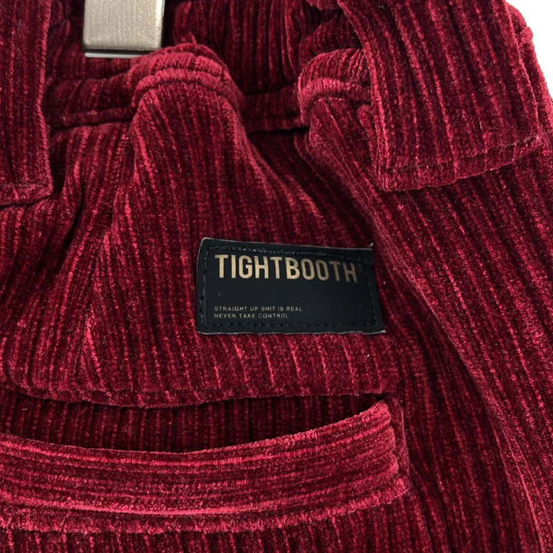 TIGHTBOOTH PRODUCTION / タイトブースプロダクション | ベロア バギー ワイドパンツ | L | メンズ