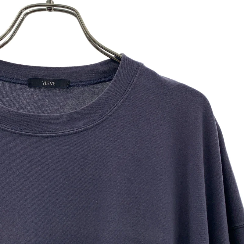 YLEVE / イレーヴ | コットン クルーネック Tシャツ カットソー | 4 | メンズ