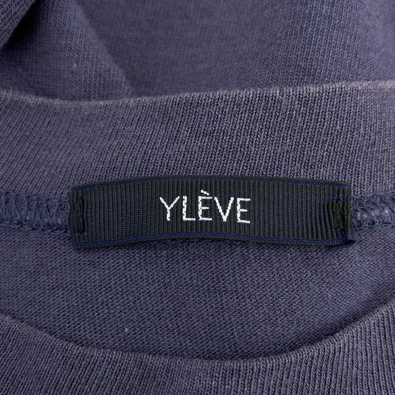 YLEVE / イレーヴ | コットン クルーネック Tシャツ カットソー | 4 | メンズ