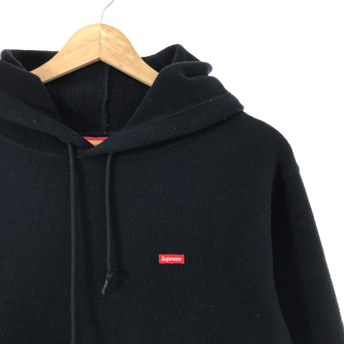 SUPREME / シュプリーム | スモールボックスロゴ フリース フーディ | ネイビー | レディース Supreme（シュプリーム） | スモールボックスロゴ フリース フーディ