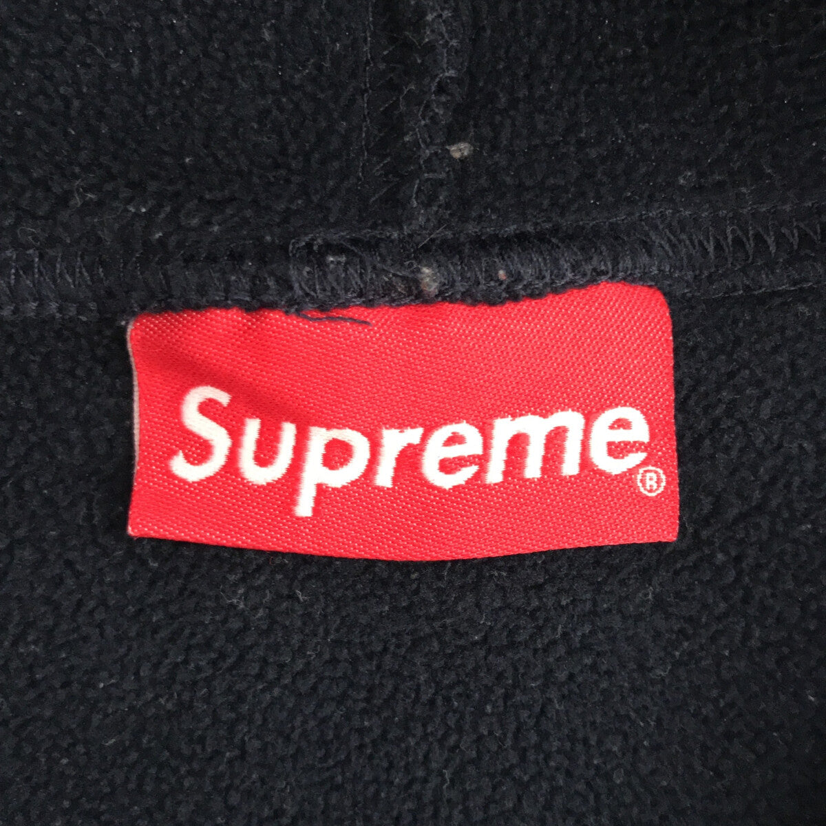 SUPREME / シュプリーム | スモールボックスロゴ フリース フーディ | ネイビー | レディース Supreme（シュプリーム） | スモールボックスロゴ フリース フーディ
