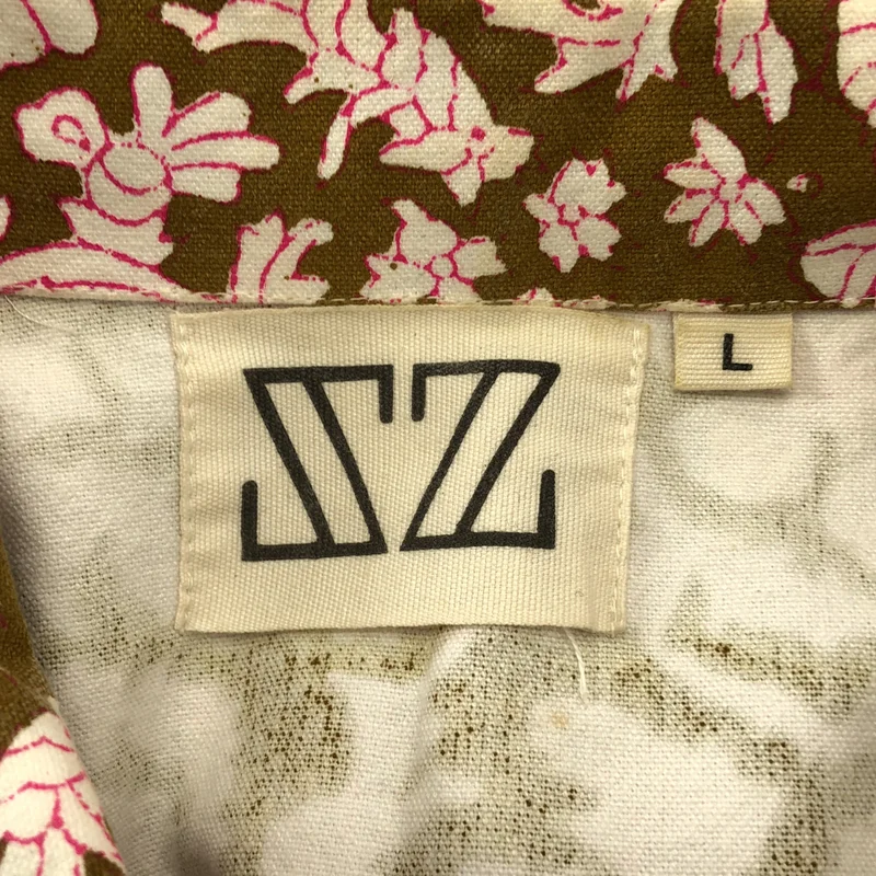 SZ Blockprints / エスゼットブロックプリント | 総柄 カバーオール ジャケット | L | レディース