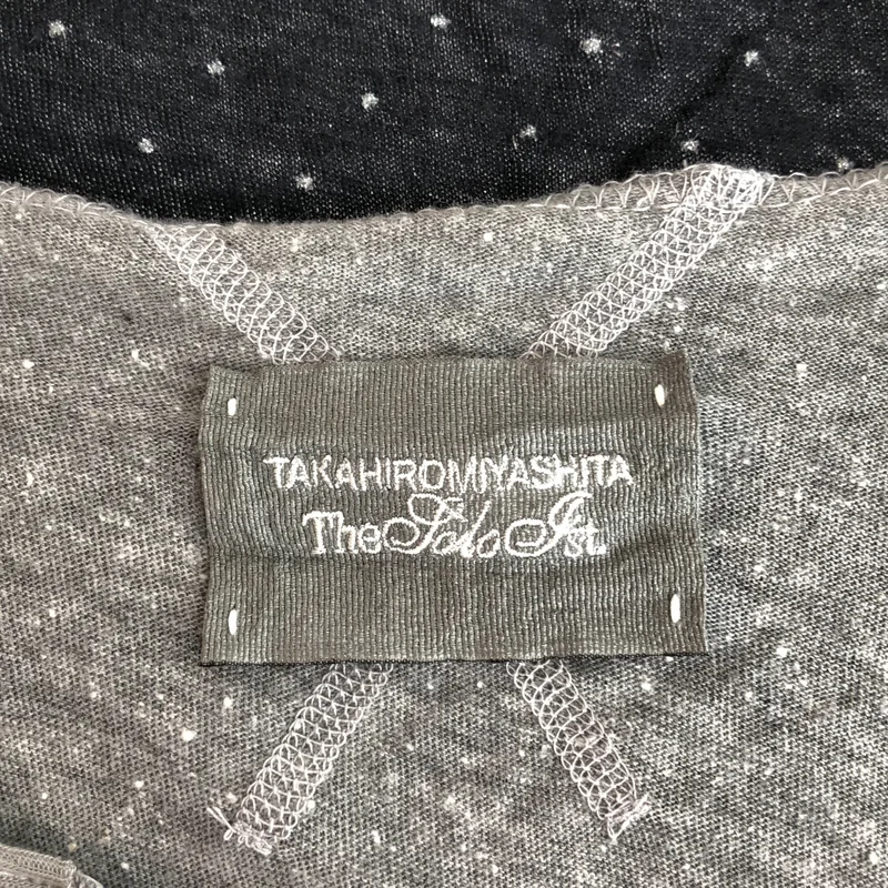 TAKAHIROMIYASHITA The Soloist / タカヒロミヤシタザソロイスト | 異素材切替 ポケットTシャツ s.0127 | S | メンズ