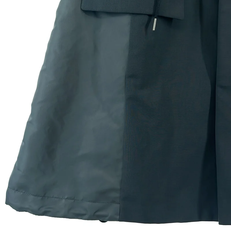 sacai / サカイ | 2023AW | Suiting Mix Vest スーティング ミックス ベスト | 2 | レディース
