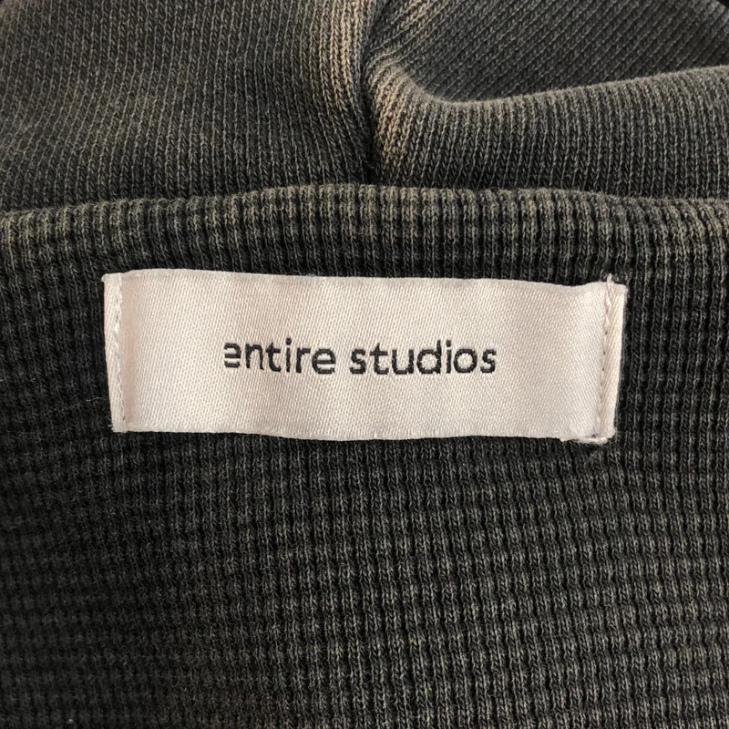 entire studios / エンタイアスタジオ | THERMAL HOOD トレーナー UNU-25-1004 | S | メンズ