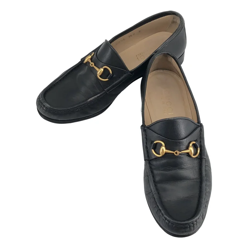 GUCCI / グッチ | ホースビット ローファー 0255 | 36 1/2 | レディース