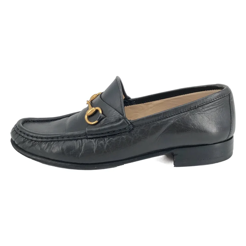 GUCCI / グッチ | ホースビット ローファー 0255 | 36 1/2 | レディース