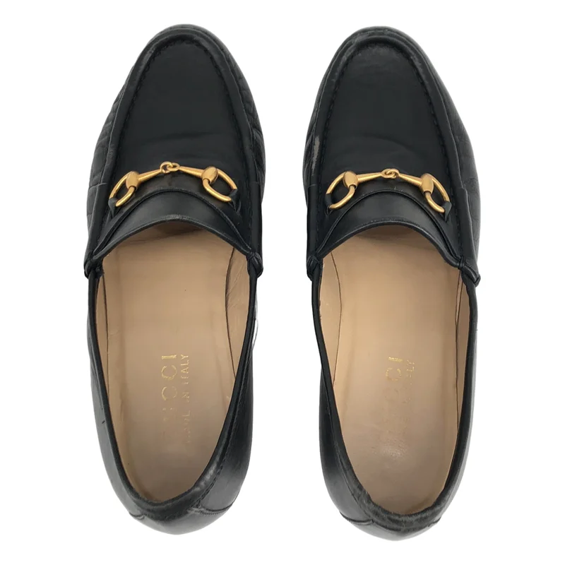 GUCCI / グッチ | ホースビット ローファー 0255 | 36 1/2 | レディース
