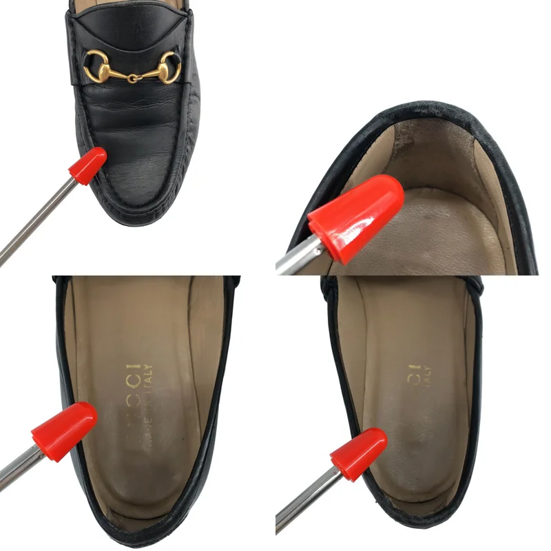 GUCCI / グッチ | ホースビット ローファー 0255 | 36 1/2 | レディース