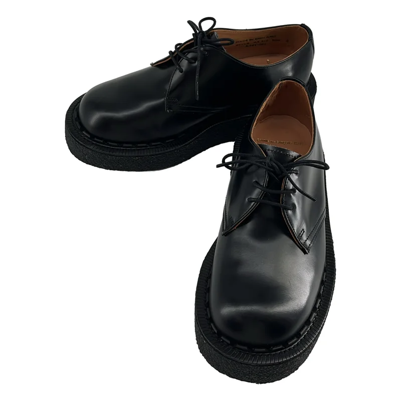 COMME des GARCONS GIRL / コムデギャルソンガール | × GEORGE COX レースアップ レザー シューズ | 4 | レディース