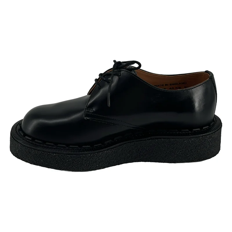 COMME des GARCONS GIRL / コムデギャルソンガール | × GEORGE COX レースアップ レザー シューズ | 4 | レディース