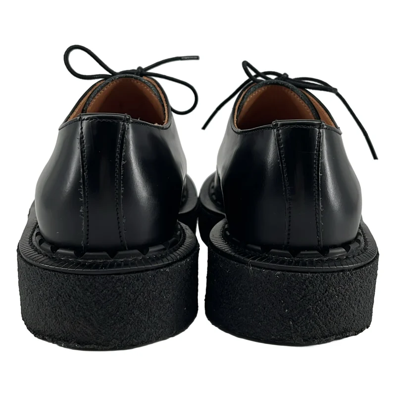 COMME des GARCONS GIRL / コムデギャルソンガール | × GEORGE COX レースアップ レザー シューズ | 4 | レディース