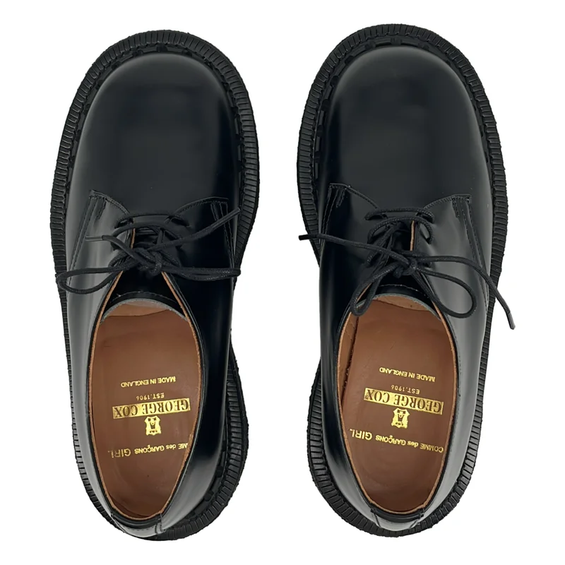 COMME des GARCONS GIRL / コムデギャルソンガール | × GEORGE COX レースアップ レザー シューズ | 4 | レディース