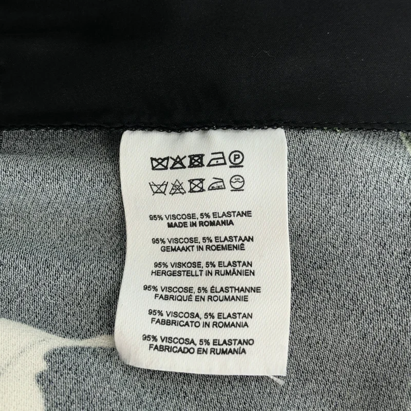 DRIES VAN NOTEN / ドリスヴァンノッテン | ビスコース フラワープリント イージーパンツ | 36 | レディース