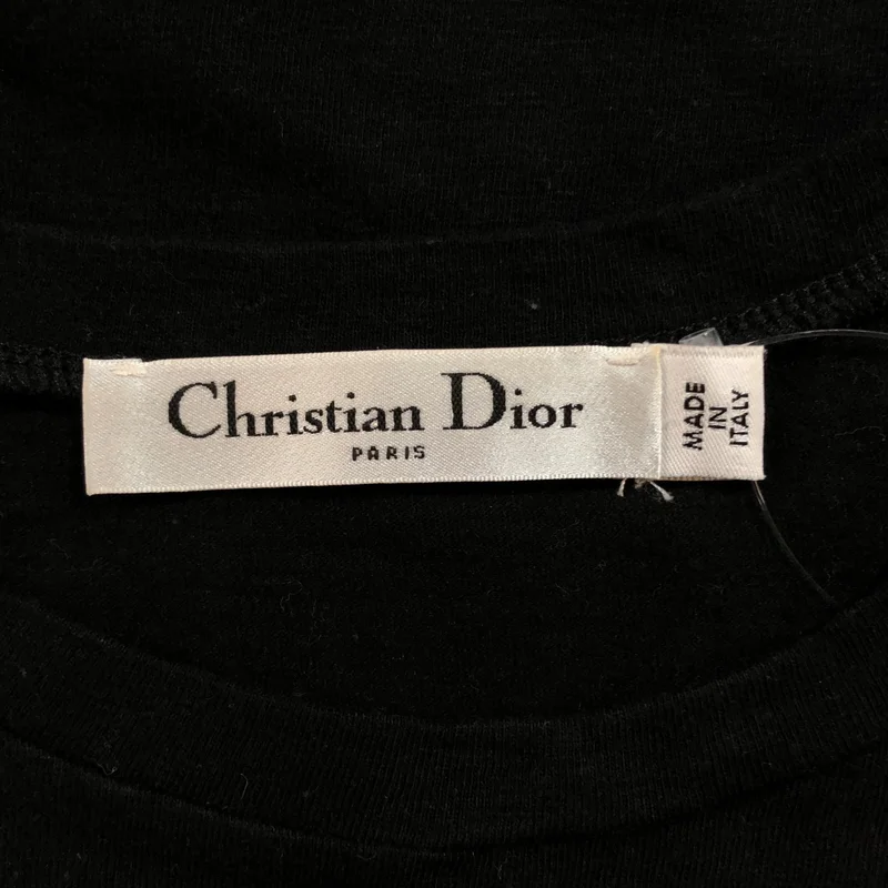 Christian Dior / クリスチャンディオール | Addict / ロゴ プリント Tシャツ カットソー | XS | レディース