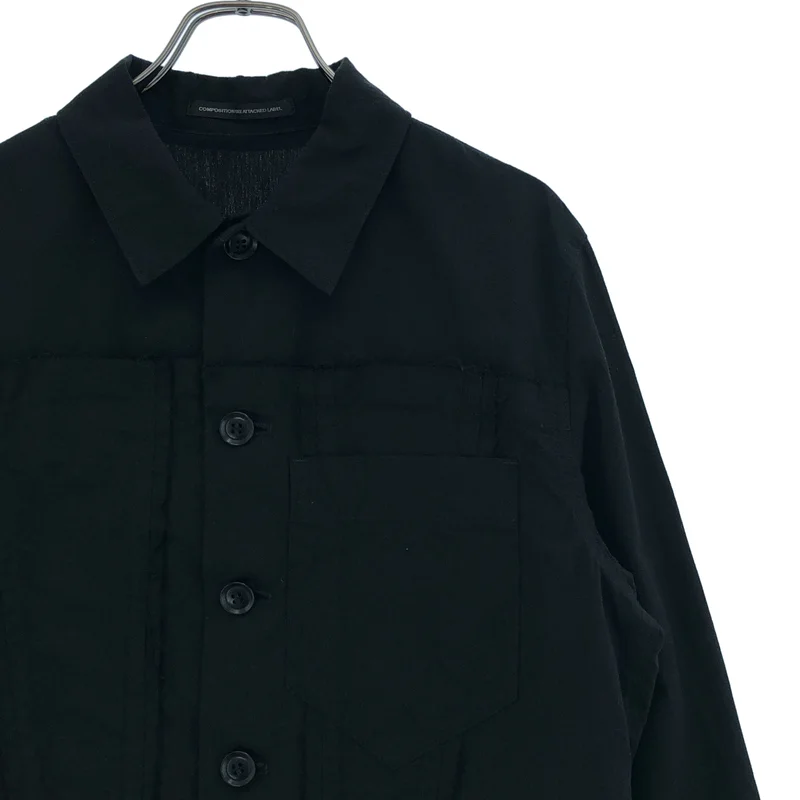 Y's / ワイズヨウジヤマモト | 2023AW | ORGANIC DENIM LINEN JACKET / オーガニックデニム リネン ジャケット | 1 | レディース