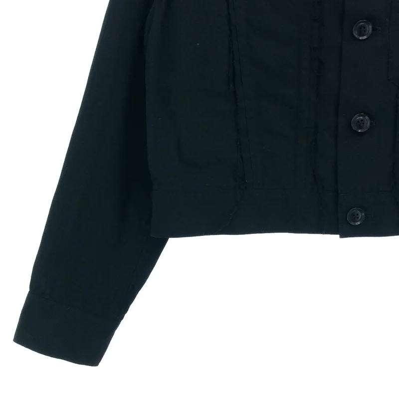Y's / ワイズヨウジヤマモト | 2023AW | ORGANIC DENIM LINEN JACKET / オーガニックデニム リネン ジャケット | 1 | レディース