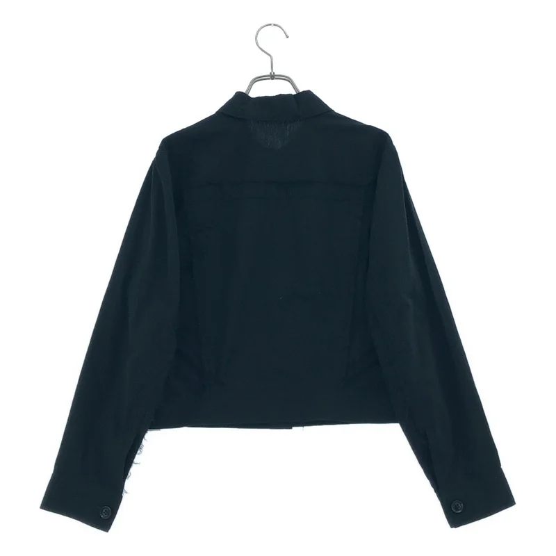 Y's / ワイズヨウジヤマモト | 2023AW | ORGANIC DENIM LINEN JACKET / オーガニックデニム リネン ジャケット | 1 | レディース