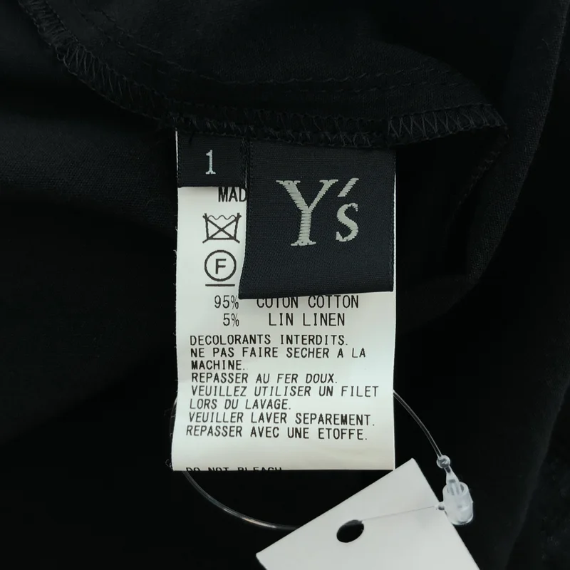 Y's / ワイズヨウジヤマモト | 2023AW | ORGANIC DENIM LINEN JACKET / オーガニックデニム リネン ジャケット | 1 | レディース