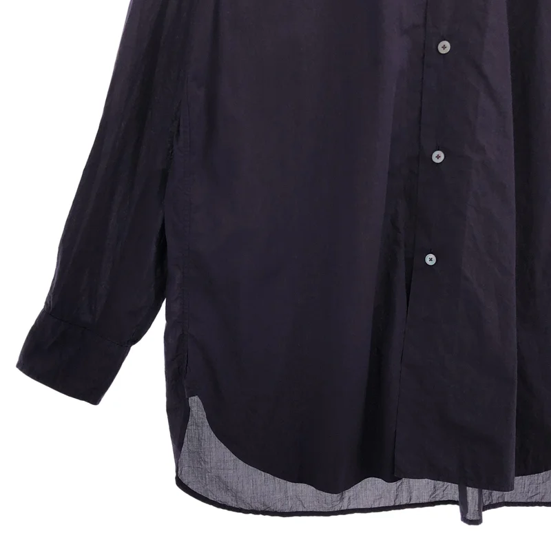 MAATEE&SONS / マーティー&サンズ | 2024SS | 160番TANSHI 半無双 バンドカラーシャツ | 2 | メンズ
