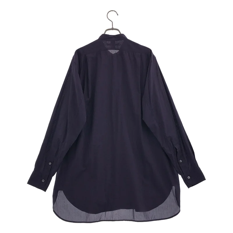 MAATEE&SONS / マーティー&サンズ | 2024SS | 160番TANSHI 半無双 バンドカラーシャツ | 2 | メンズ