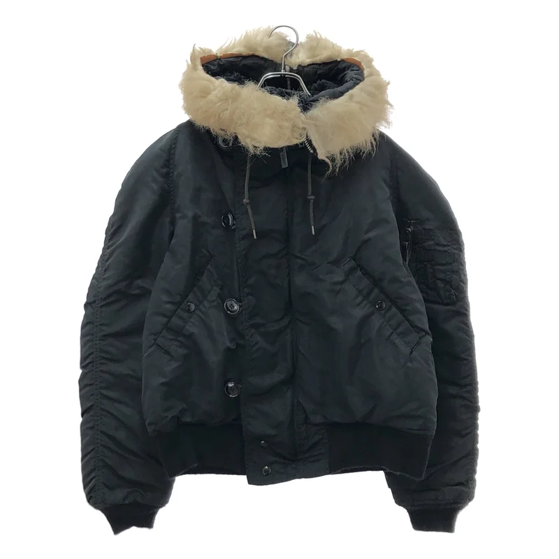 ALPHA INDUSTRIES / アルファインダストリーズ | 1980s | N-2B フライトジャケット | M | メンズ