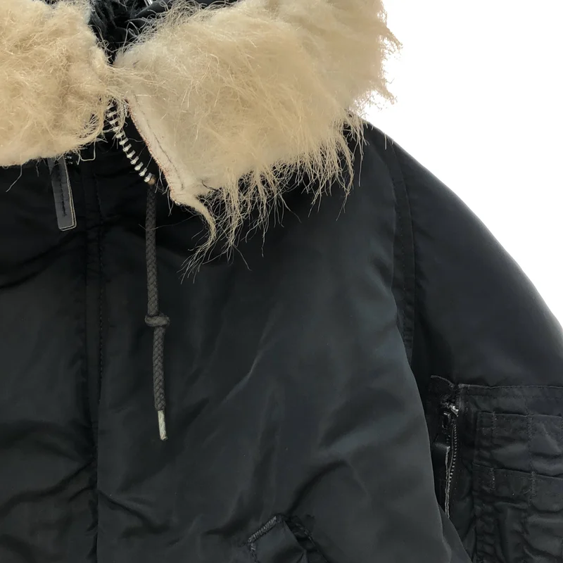 ALPHA INDUSTRIES / アルファインダストリーズ | 1980s | N-2B フライトジャケット | M | メンズ