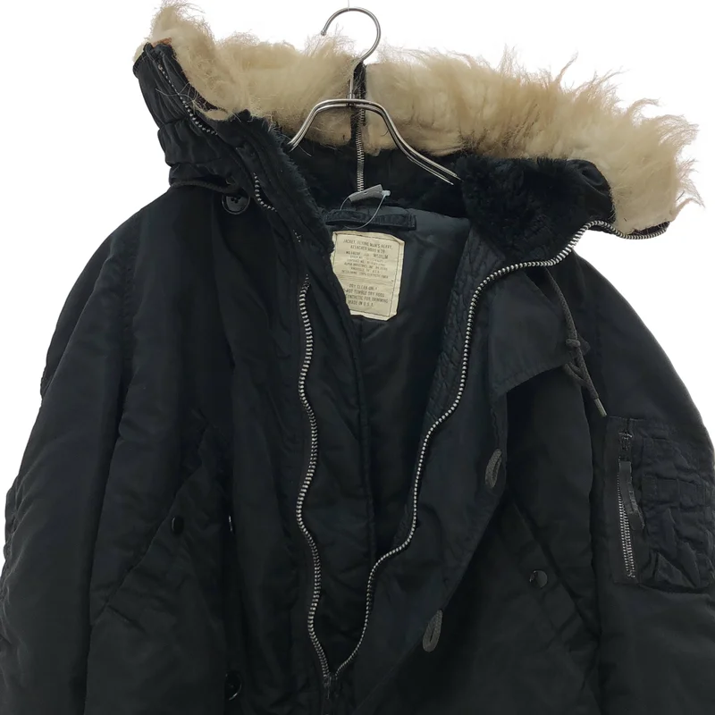 ALPHA INDUSTRIES / アルファインダストリーズ | 1980s | N-2B フライトジャケット | M | メンズ