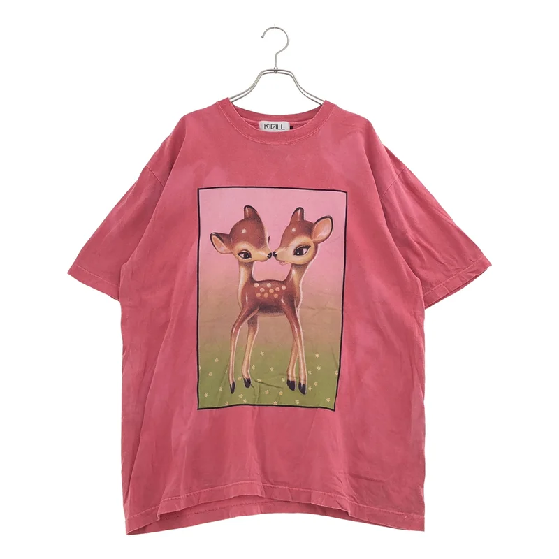 KIDILL / キディル | 2022SS | バンビプリント オーバーサイズTシャツ | F | メンズ