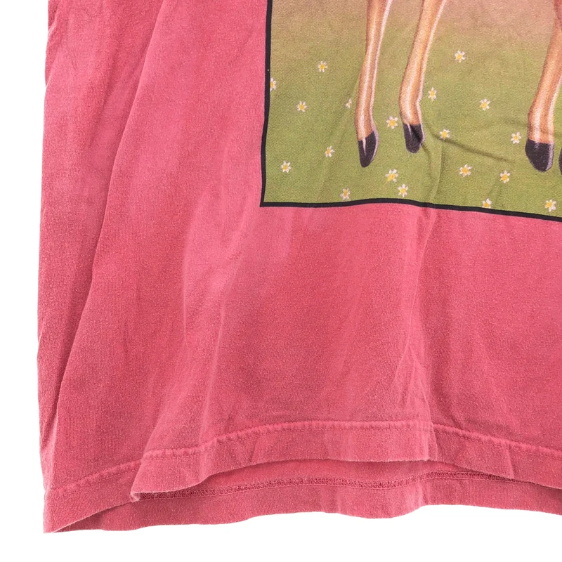 KIDILL / キディル | 2022SS | バンビプリント オーバーサイズTシャツ | F | メンズ