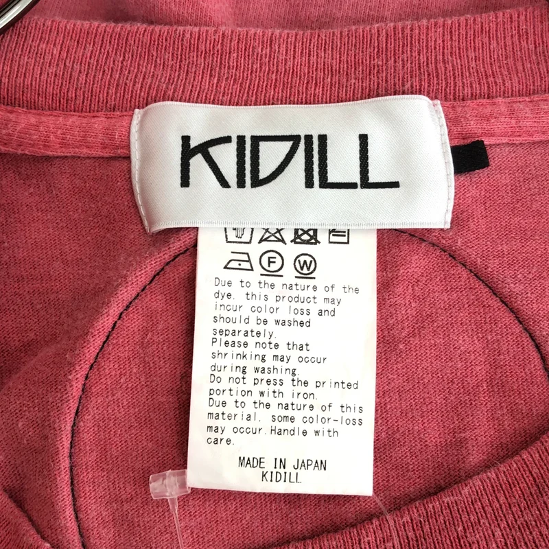 KIDILL / キディル | 2022SS | バンビプリント オーバーサイズTシャツ | F | メンズ
