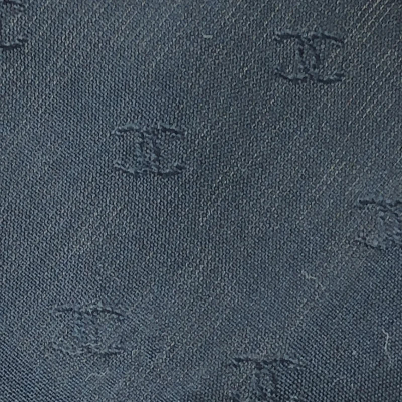 CHANEL / シャネル | シルク 総柄 ココマーク スーツ ネクタイ |
