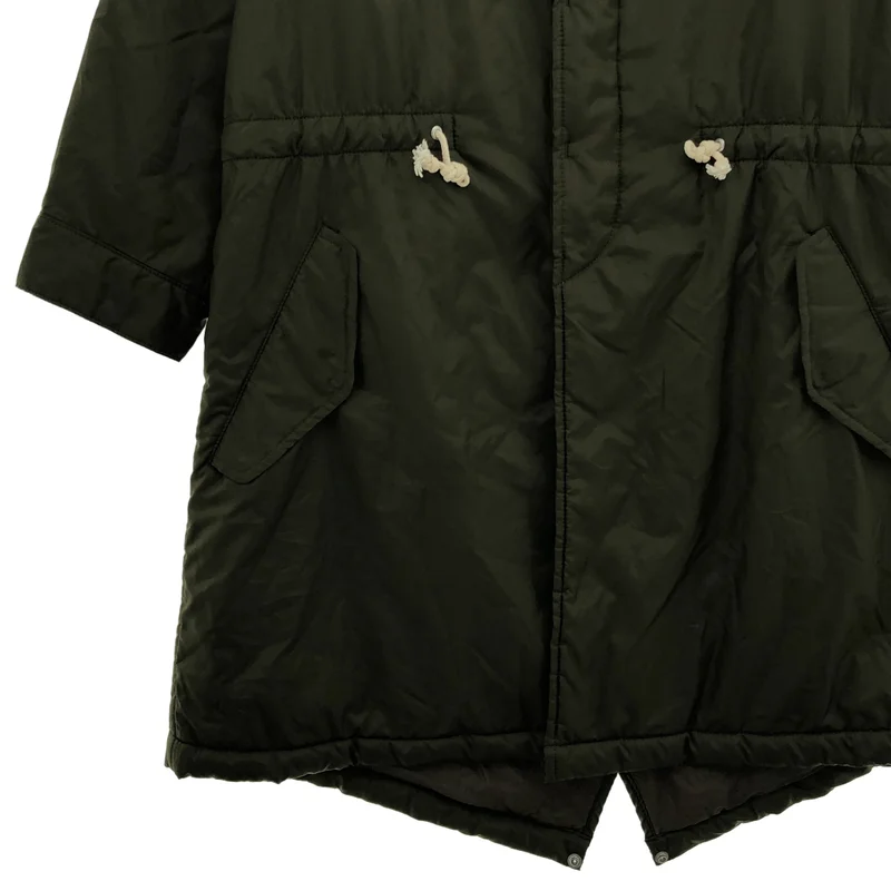 tricot COMME des GARCONS / トリココムデギャルソン | 2013AW | 中綿 ラウンドカラーコート TL-C012 | M | レディース