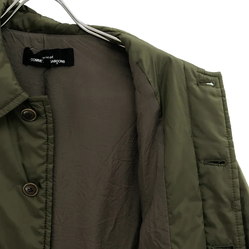 tricot COMME des GARCONS / トリココムデギャルソン | 2013AW | 中綿 ラウンドカラーコート TL-C012 | M | レディース