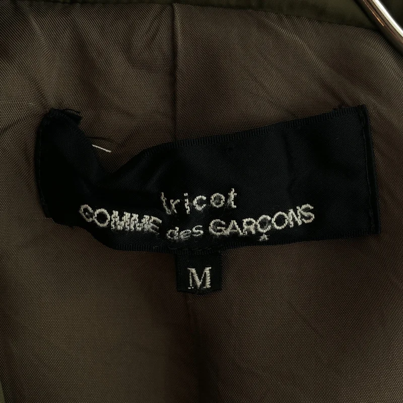 tricot COMME des GARCONS / トリココムデギャルソン | 2013AW | 中綿 ラウンドカラーコート TL-C012 | M | レディース