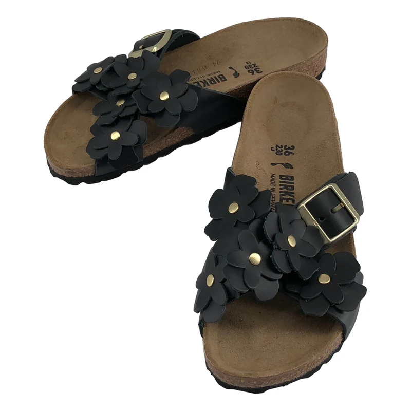 BIRKENSTOCK / ビルケンシュトック | UNITED ARROWS別注 /SIENA フラワー サンダル | 23 | レディース
