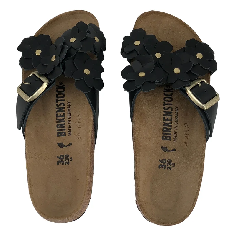 BIRKENSTOCK / ビルケンシュトック | UNITED ARROWS別注 /SIENA フラワー サンダル | 23 | レディース