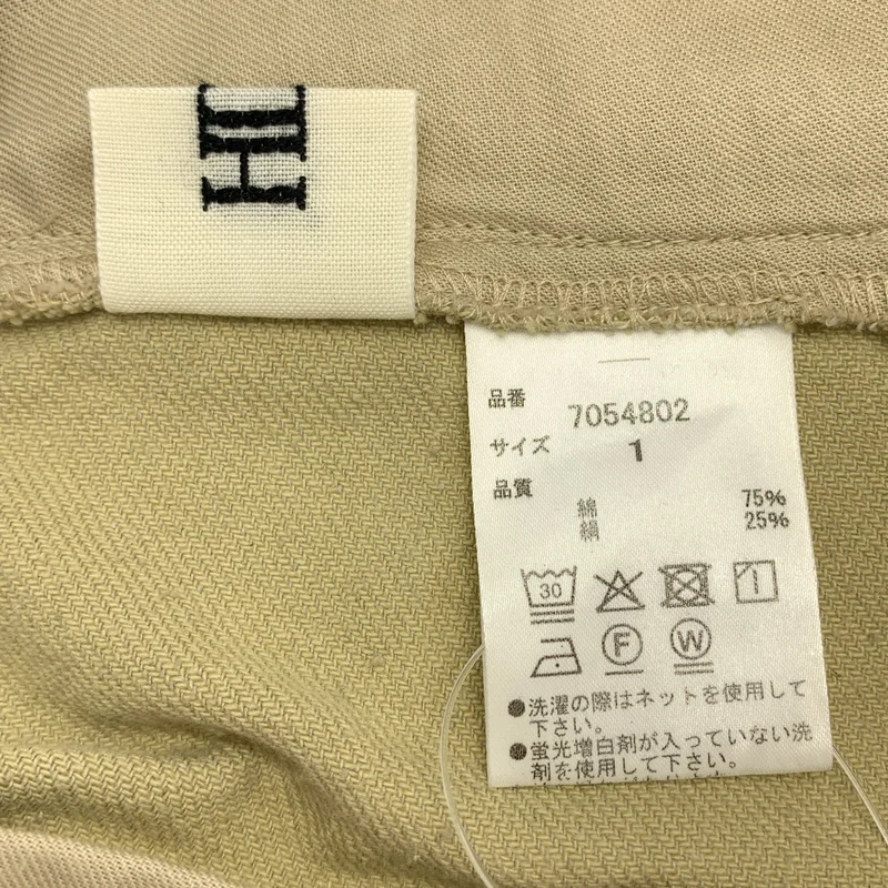 HER. / ハー | コットン リネン カーブパンツ | 1 | レディース
