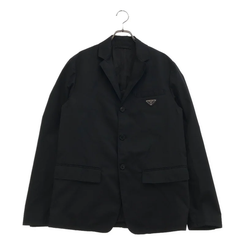 PRADA / プラダ | 2021SS | Re-Nylon ナイロン テーラードジャケット | 46 | メンズ