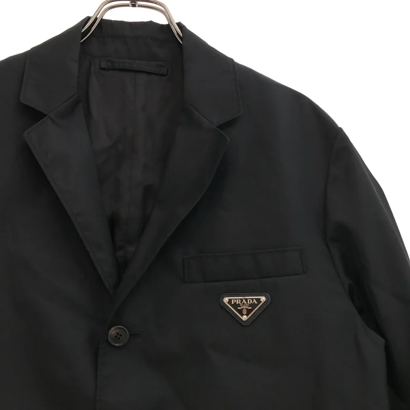 PRADA / プラダ | 2021SS | Re-Nylon ナイロン テーラードジャケット | 46 | メンズ