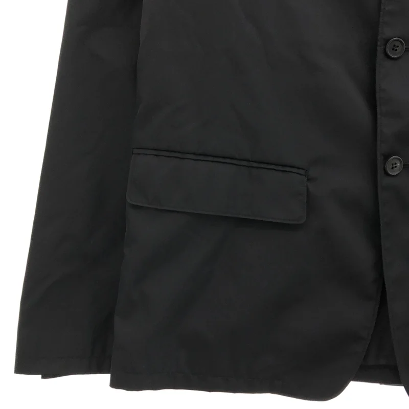 PRADA / プラダ | 2021SS | Re-Nylon ナイロン テーラードジャケット | 46 | メンズ