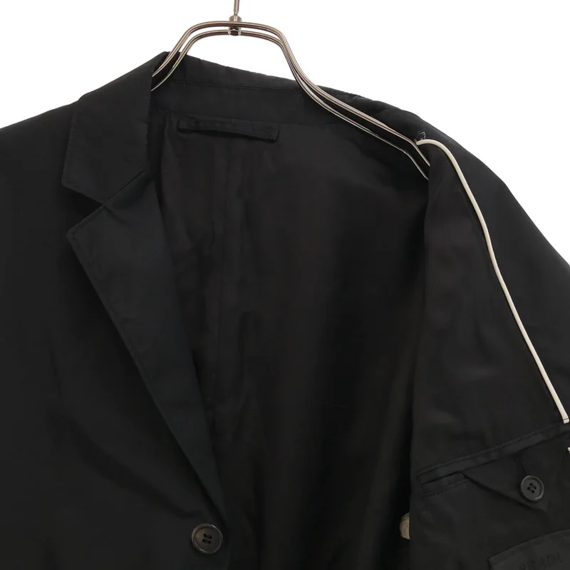 PRADA / プラダ | 2021SS | Re-Nylon ナイロン テーラードジャケット | 46 | メンズ