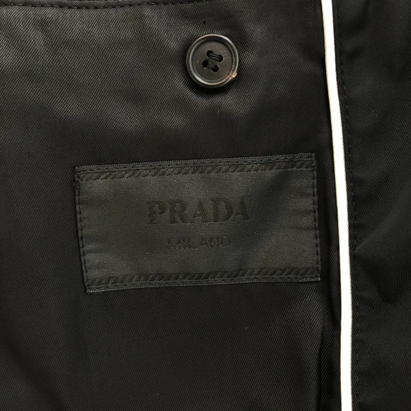 PRADA / プラダ | 2021SS | Re-Nylon ナイロン テーラードジャケット | 46 | メンズ