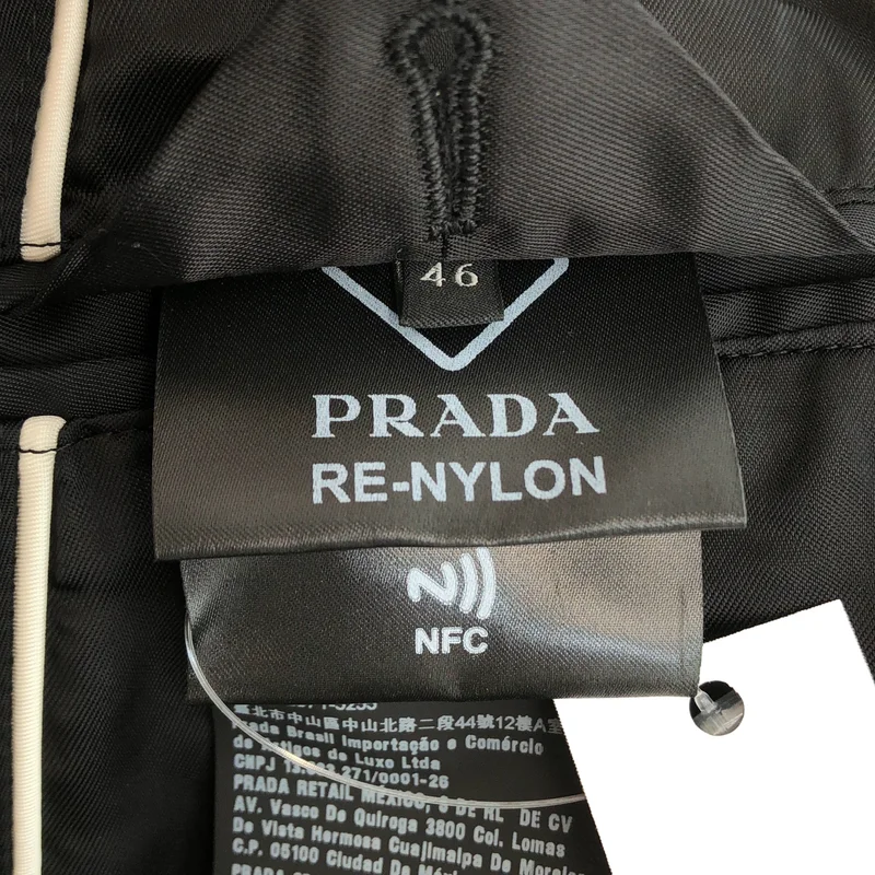 PRADA / プラダ | 2021SS | Re-Nylon ナイロン テーラードジャケット | 46 | メンズ