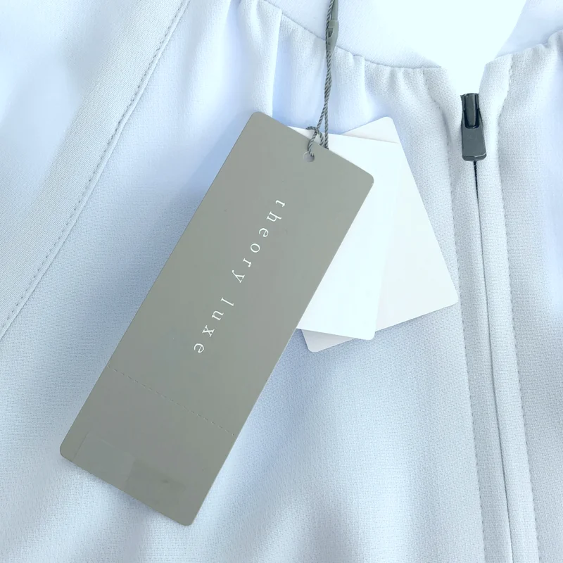 theory luxe / セオリーリュクス | 2023SS | Row Crepe Karri ジャケット | 38 | レディース