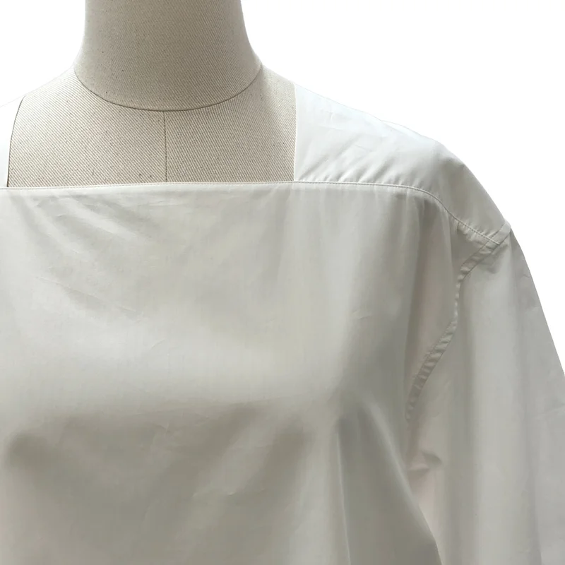 THE ROW / ザロウ | Hamza oversized cotton top プルオーバーシャツ | 2 | レディース