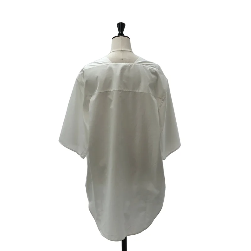 THE ROW / ザロウ | Hamza oversized cotton top プルオーバーシャツ | 2 | レディース